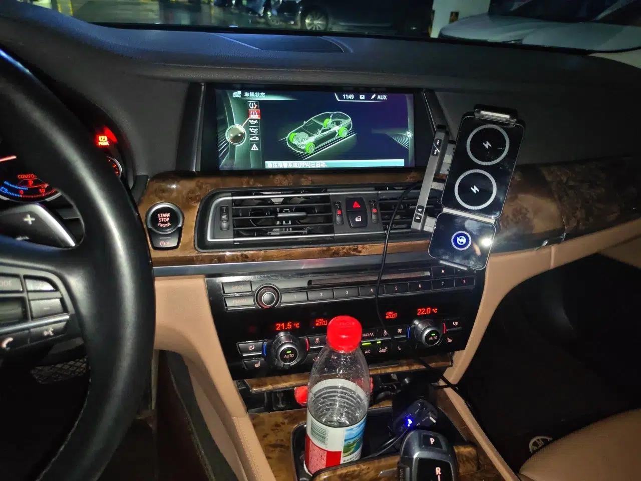 Used BMW 7 Series 2013 740Li Luxury Model — миниатюра 13