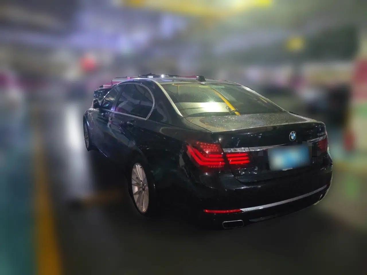 Used BMW 7 Series 2013 740Li Luxury Model — миниатюра 4