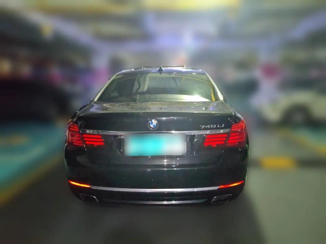Used BMW 7 Series 2013 740Li Luxury Model — миниатюра 5