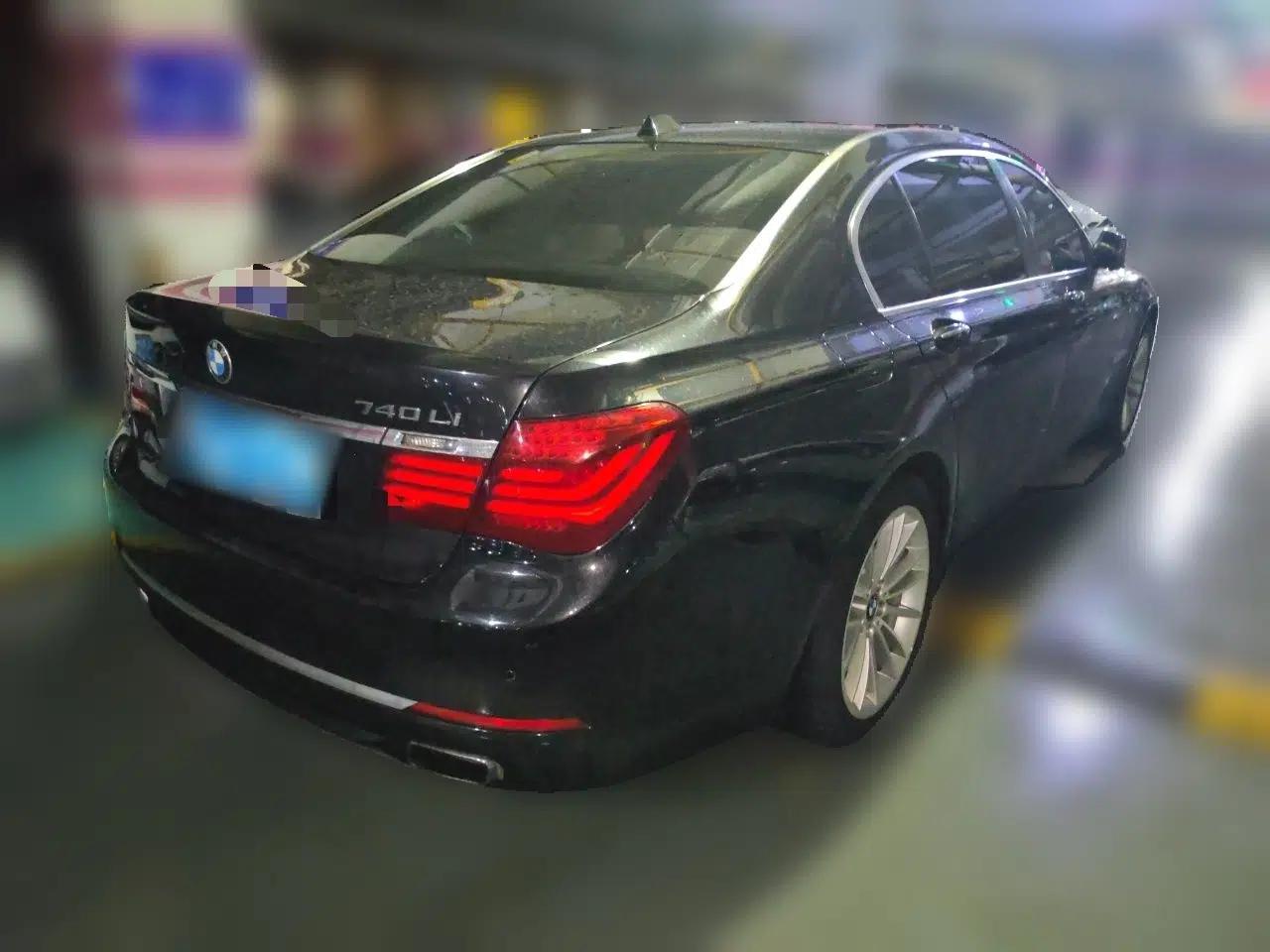 Used BMW 7 Series 2013 740Li Luxury Model — миниатюра 6