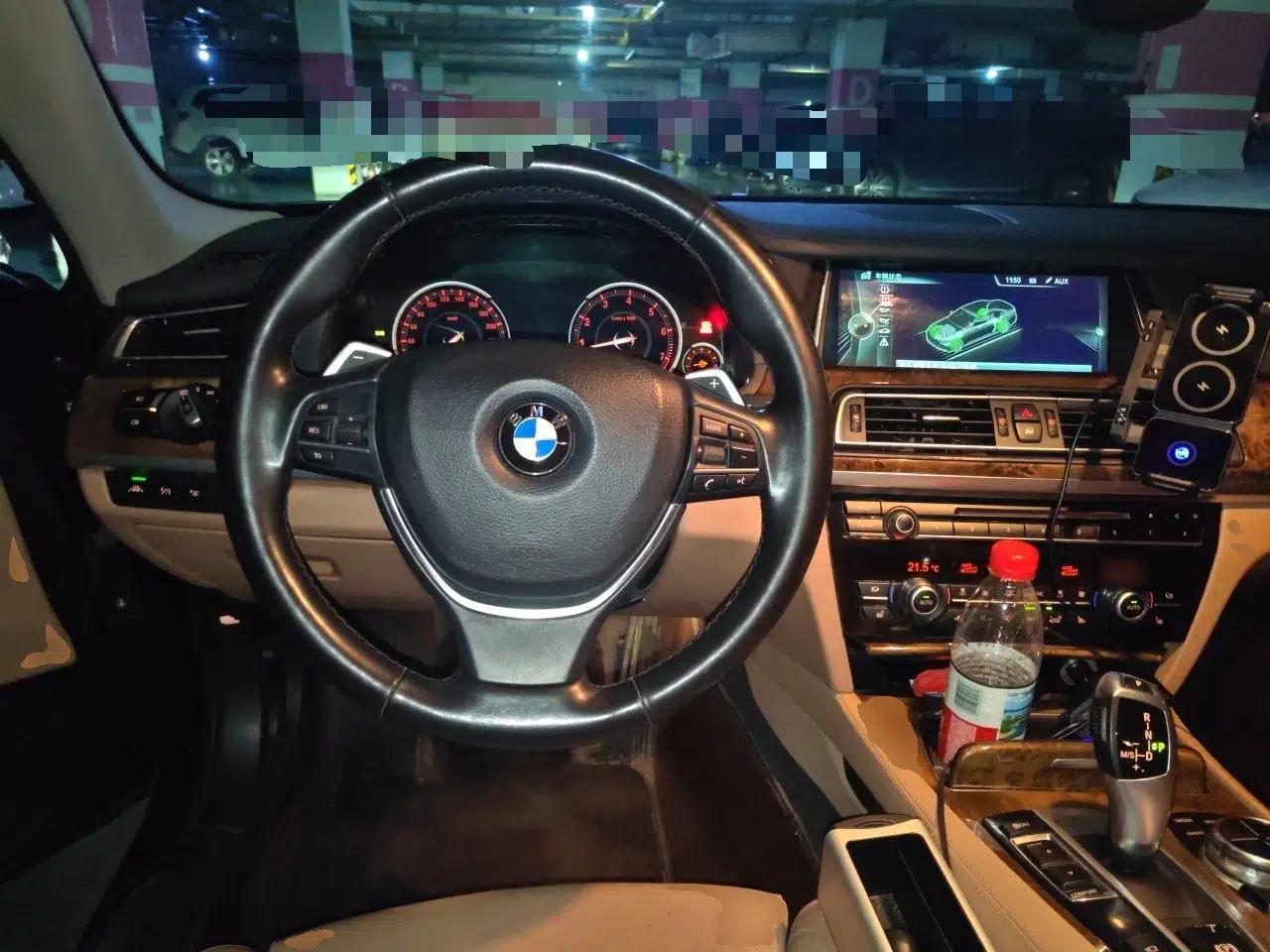 Used BMW 7 Series 2013 740Li Luxury Model — миниатюра 10