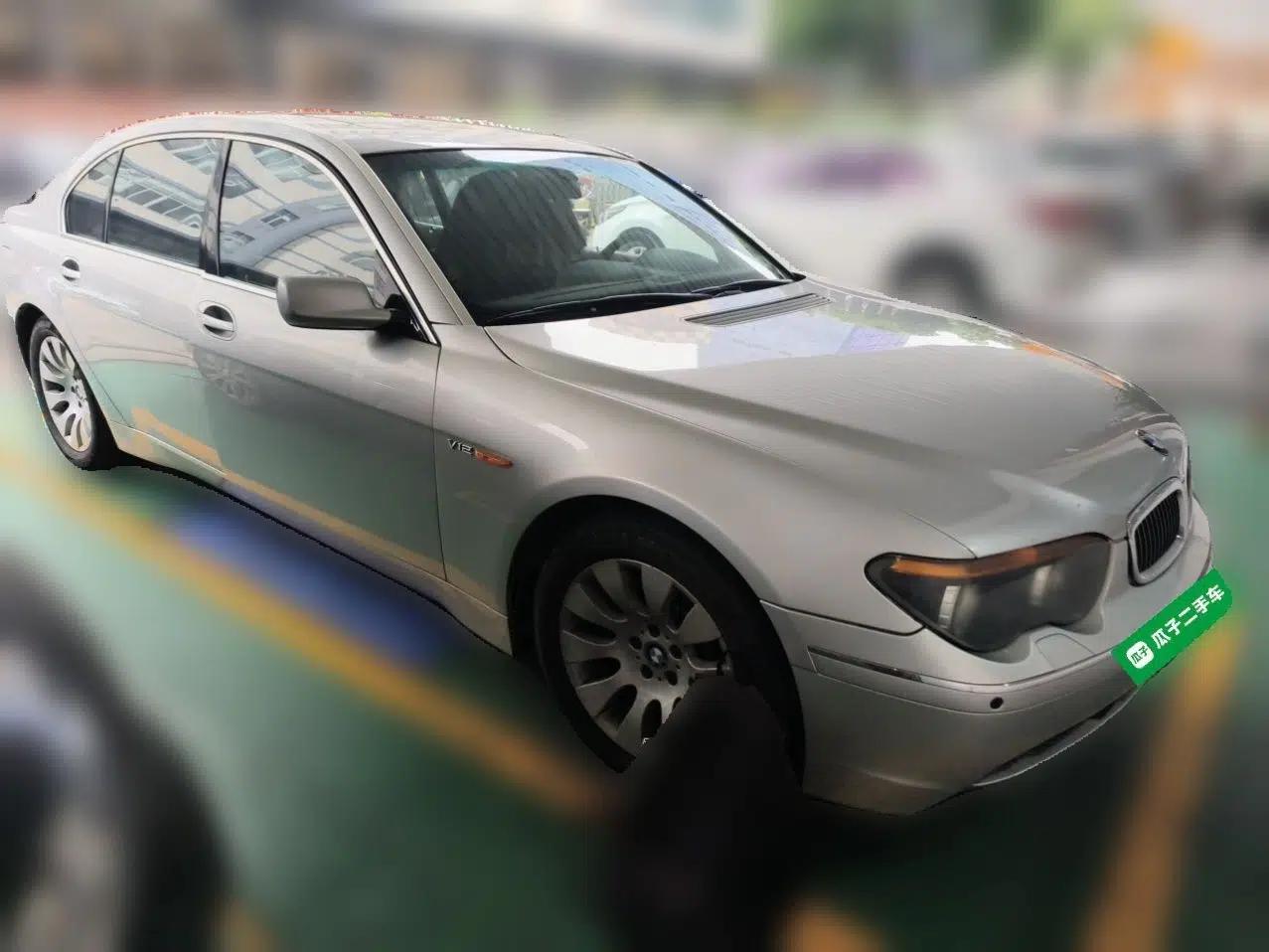 Used BMW 7 Series 2004 760Li — миниатюра 3