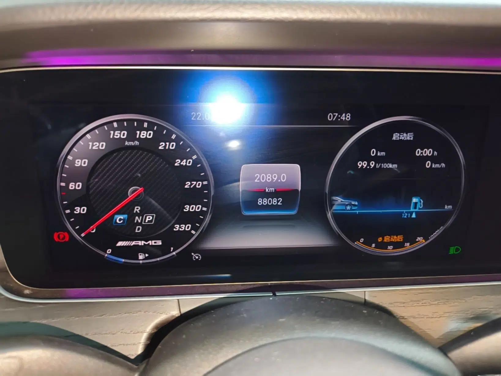 Used Mercedes-Benz E-Class 2019 Restyled E 300 L Sporty and Stylish Edition — миниатюра 20
