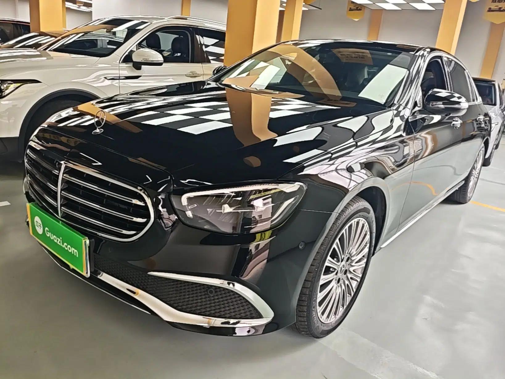 Used Mercedes-Benz E-Class 2022 Second Facelift E 300 L Luxury Edition — миниатюра 1