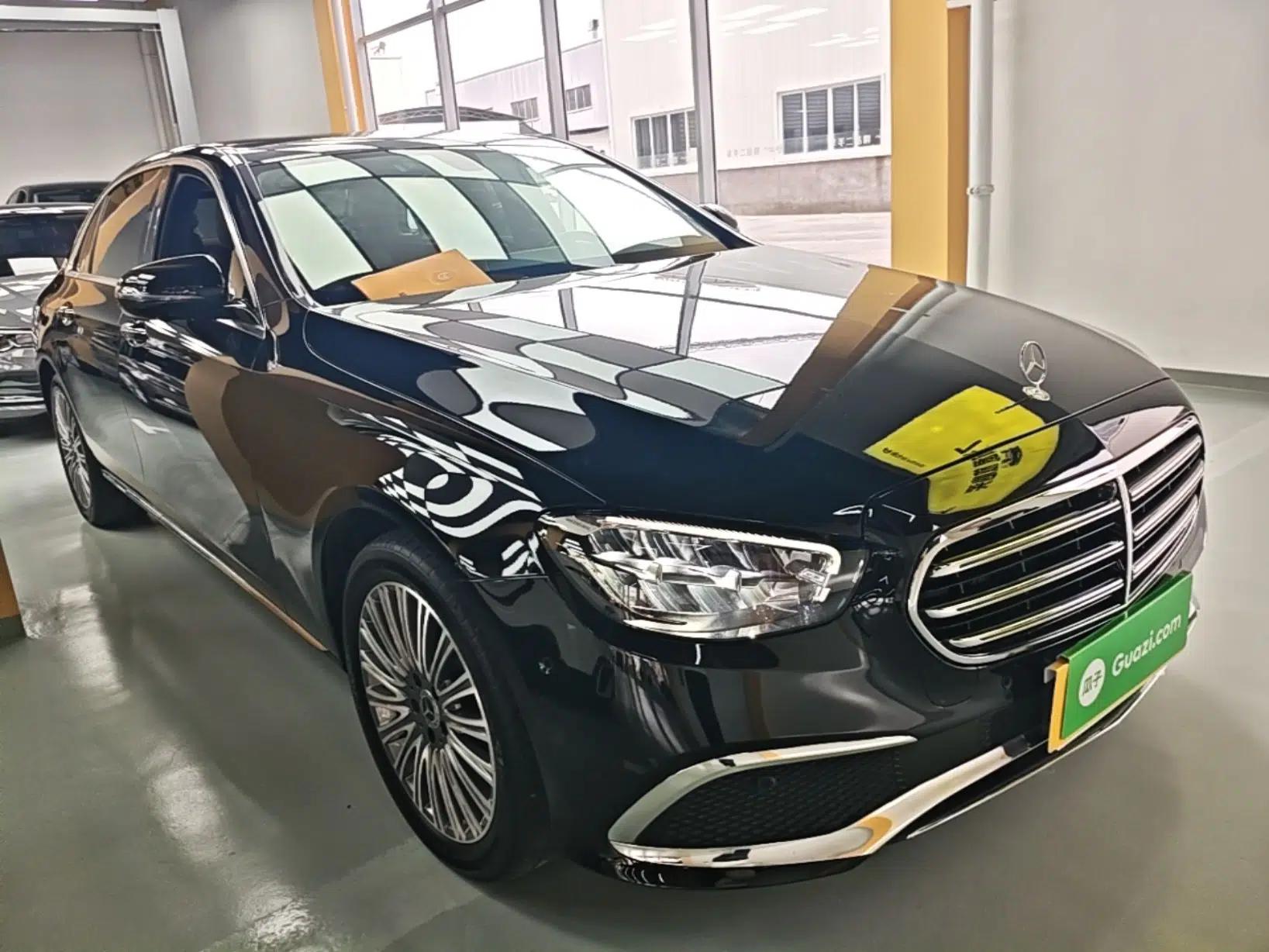 Used Mercedes-Benz E-Class 2022 Second Facelift E 300 L Luxury Edition — миниатюра 3