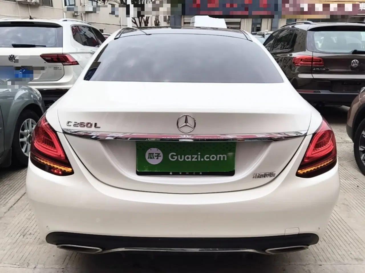 Used Mercedes-Benz C-Class 2020 C 260 L Sport Edition — миниатюра 5