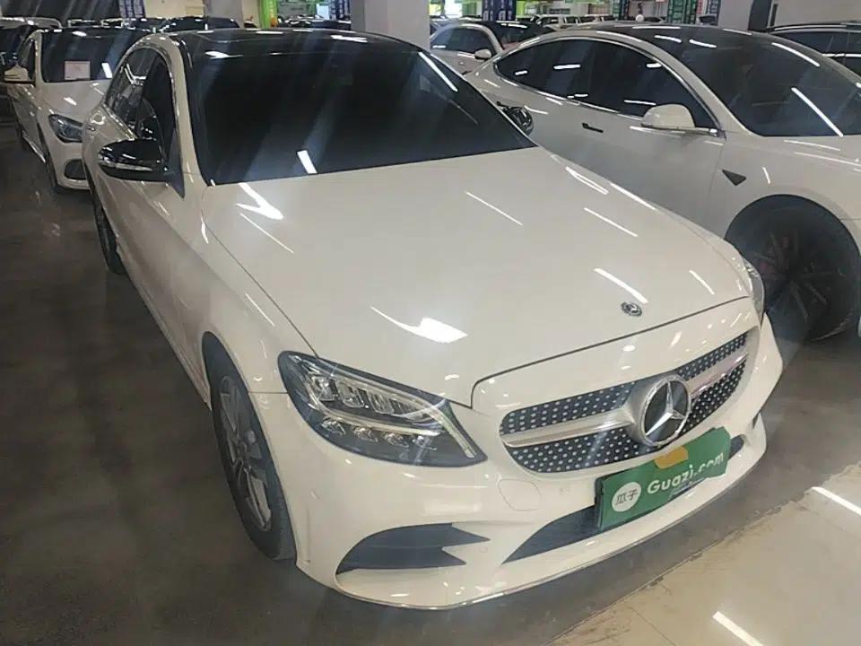 Used Mercedes-Benz C-Class 2020 Restyled C 200 L Fashion Edition Sport Version — миниатюра 3