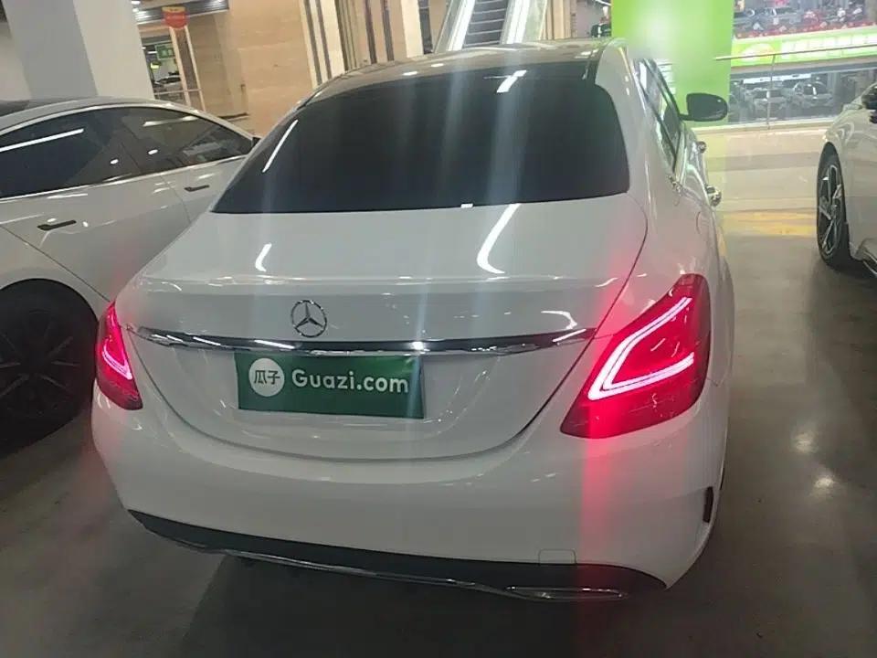 Used Mercedes-Benz C-Class 2020 Restyled C 200 L Fashion Edition Sport Version — миниатюра 5