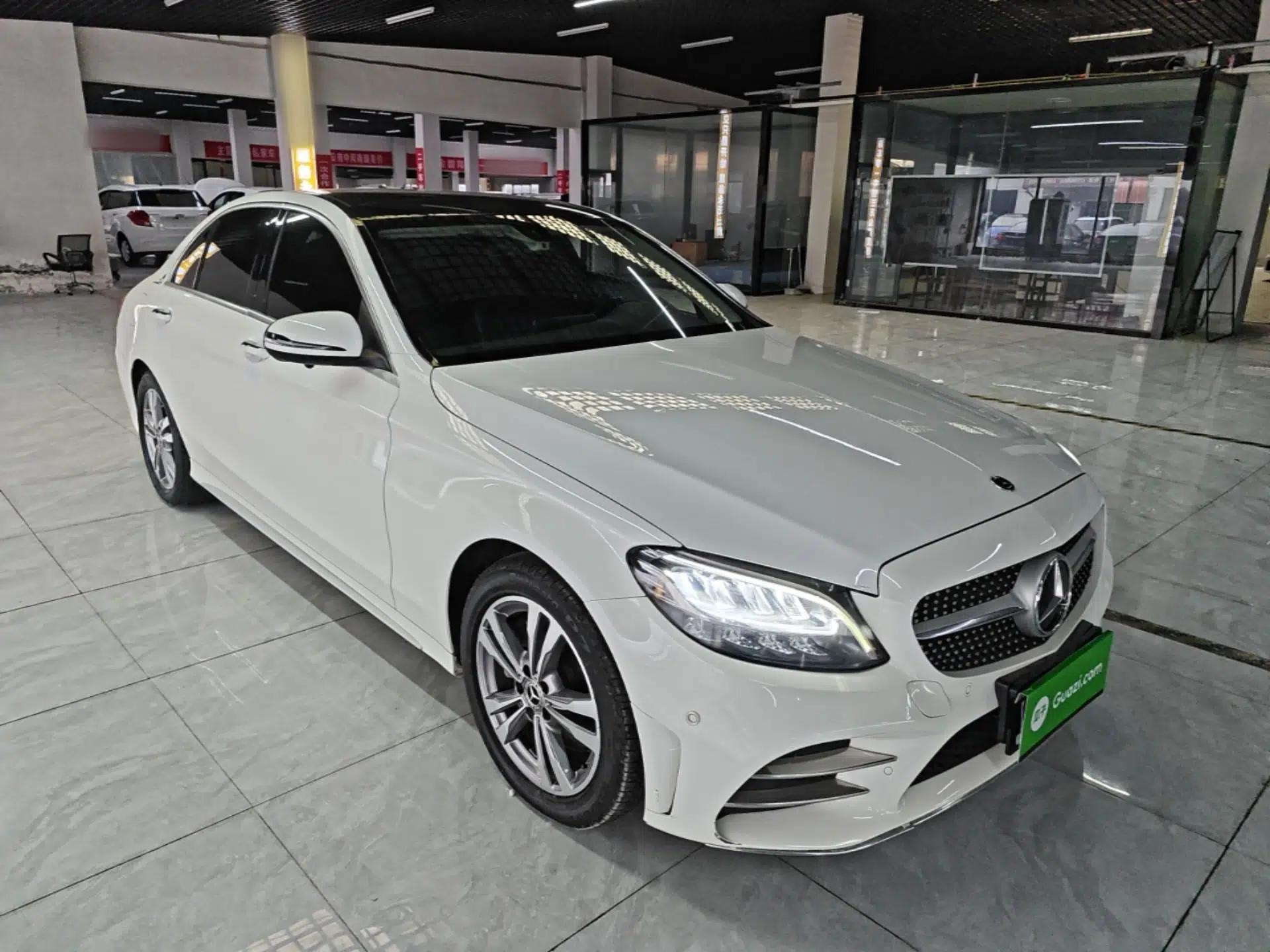Used Mercedes-Benz C-Class 2021 C 200 L Fashion Edition Sport Version — миниатюра 3