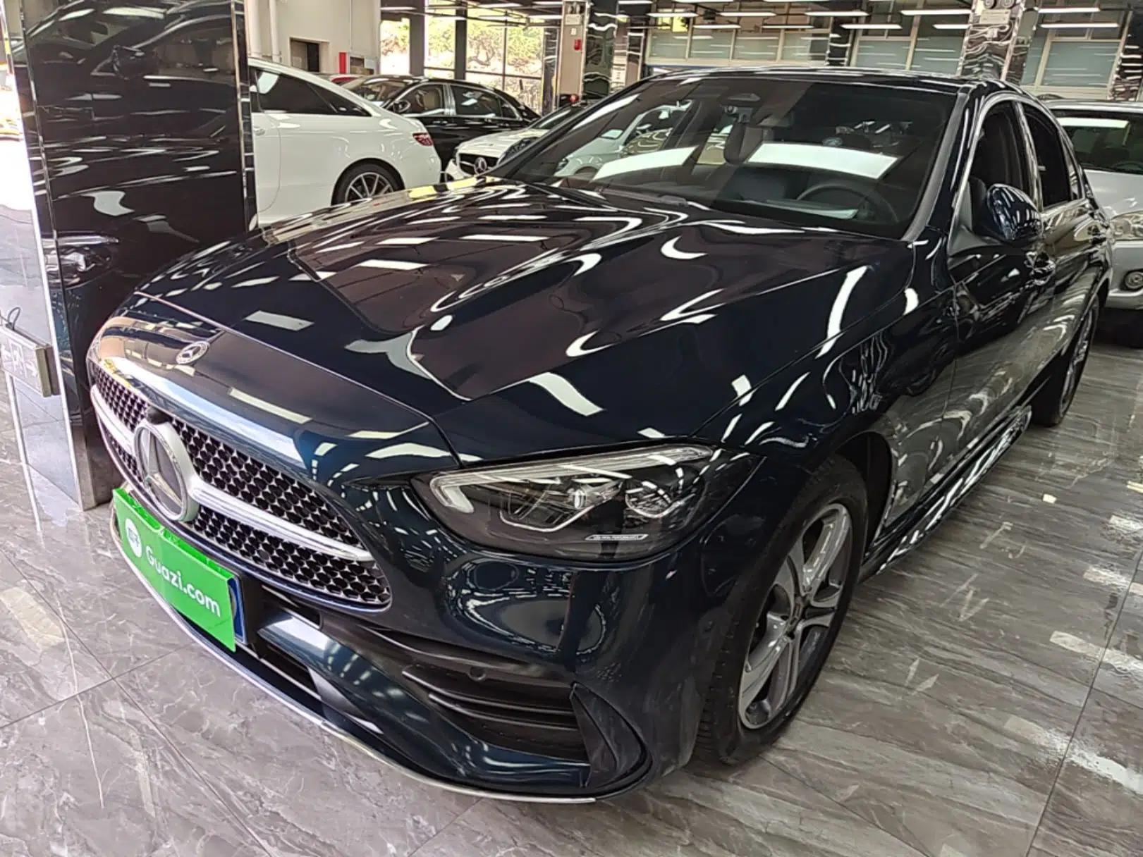 Used Mercedes-Benz C-Class 2022 C 200 L Sport Edition — миниатюра 1