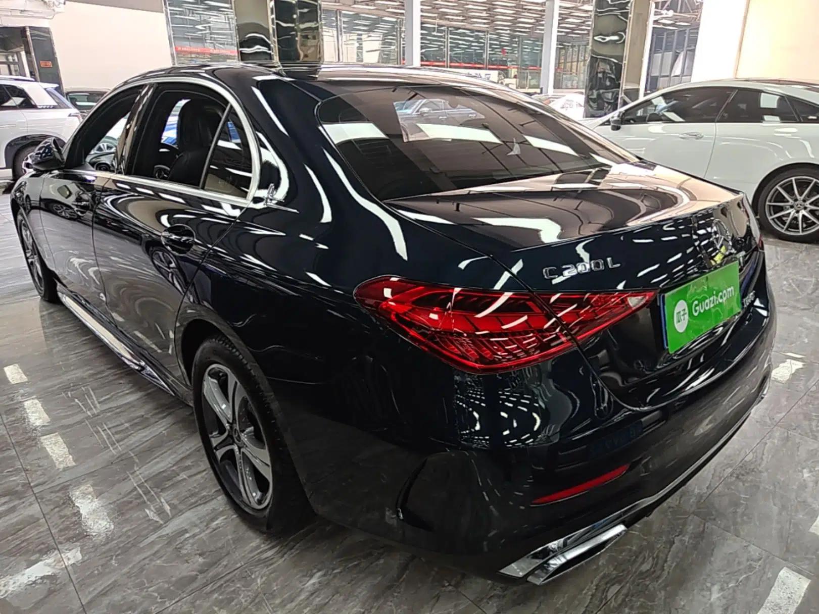 Used Mercedes-Benz C-Class 2022 C 200 L Sport Edition — миниатюра 4