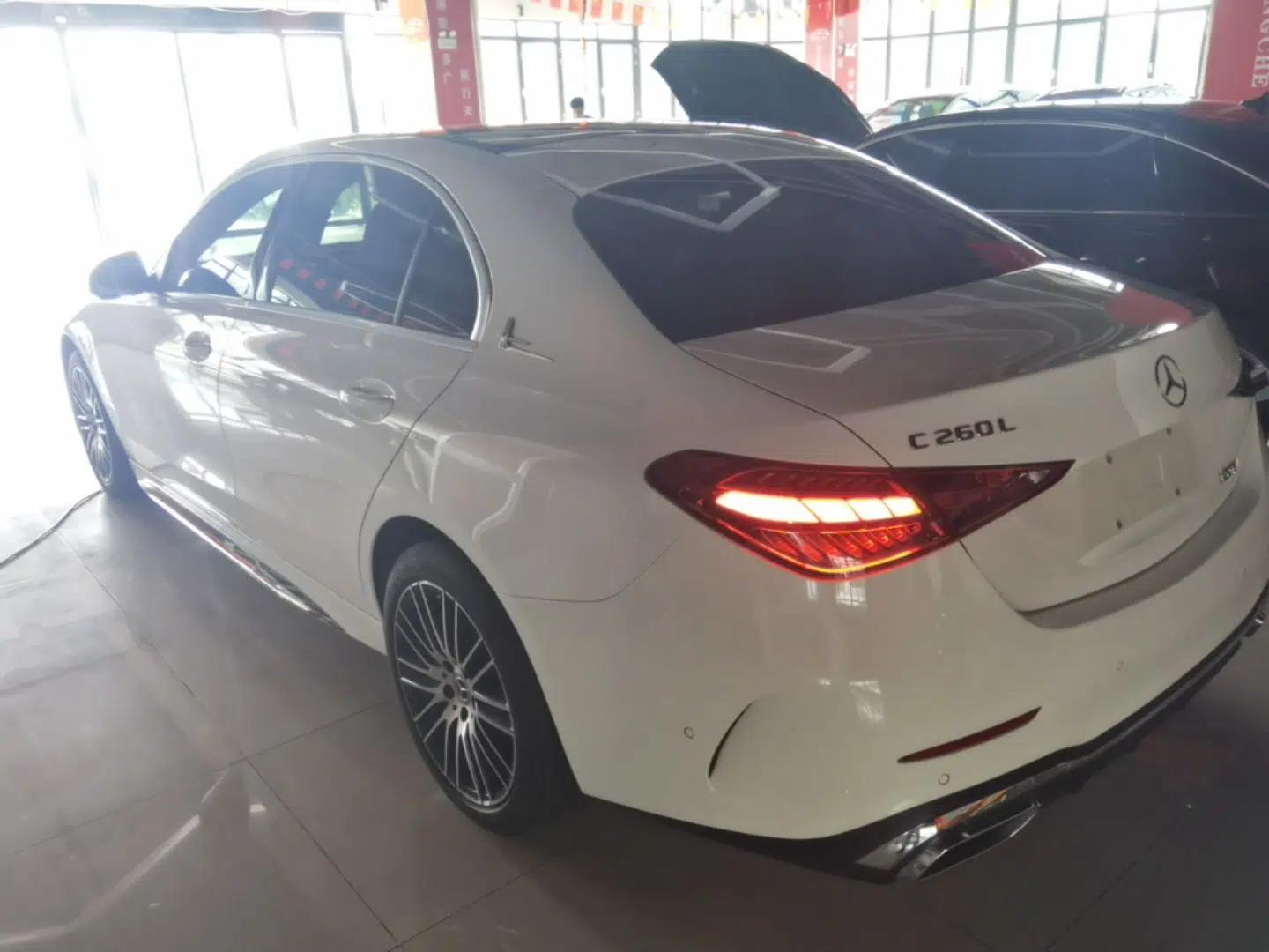 Used Mercedes-Benz C-Class 2024 Second Facelift C 260 L Sport Edition — миниатюра 4