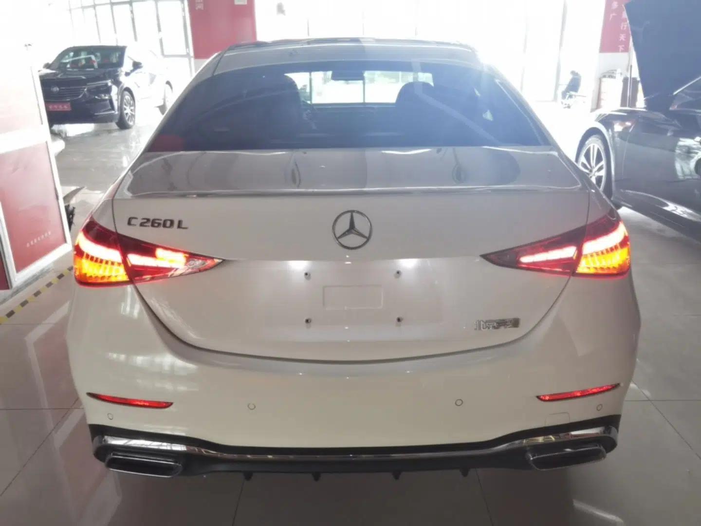 Used Mercedes-Benz C-Class 2024 Second Facelift C 260 L Sport Edition — миниатюра 5