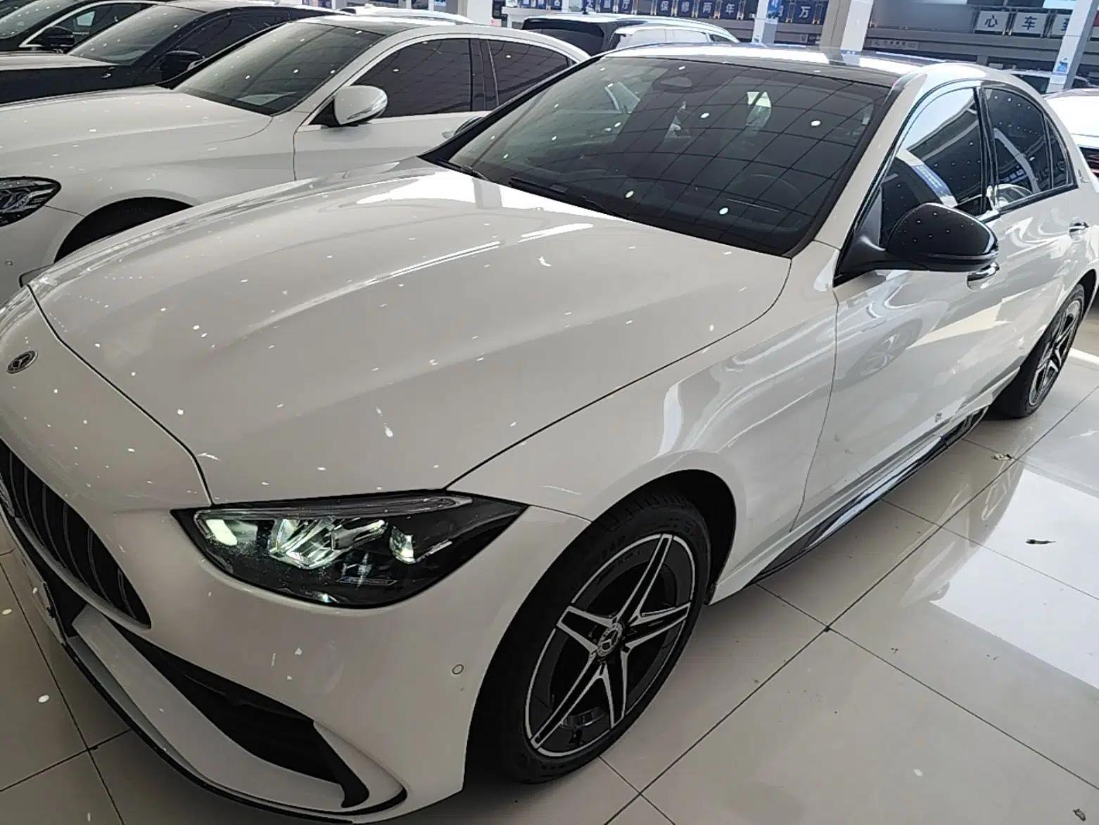 Used Mercedes-Benz C-Class 2023 Second Facelift C 260 L Starry Night Sports Edition — миниатюра 1