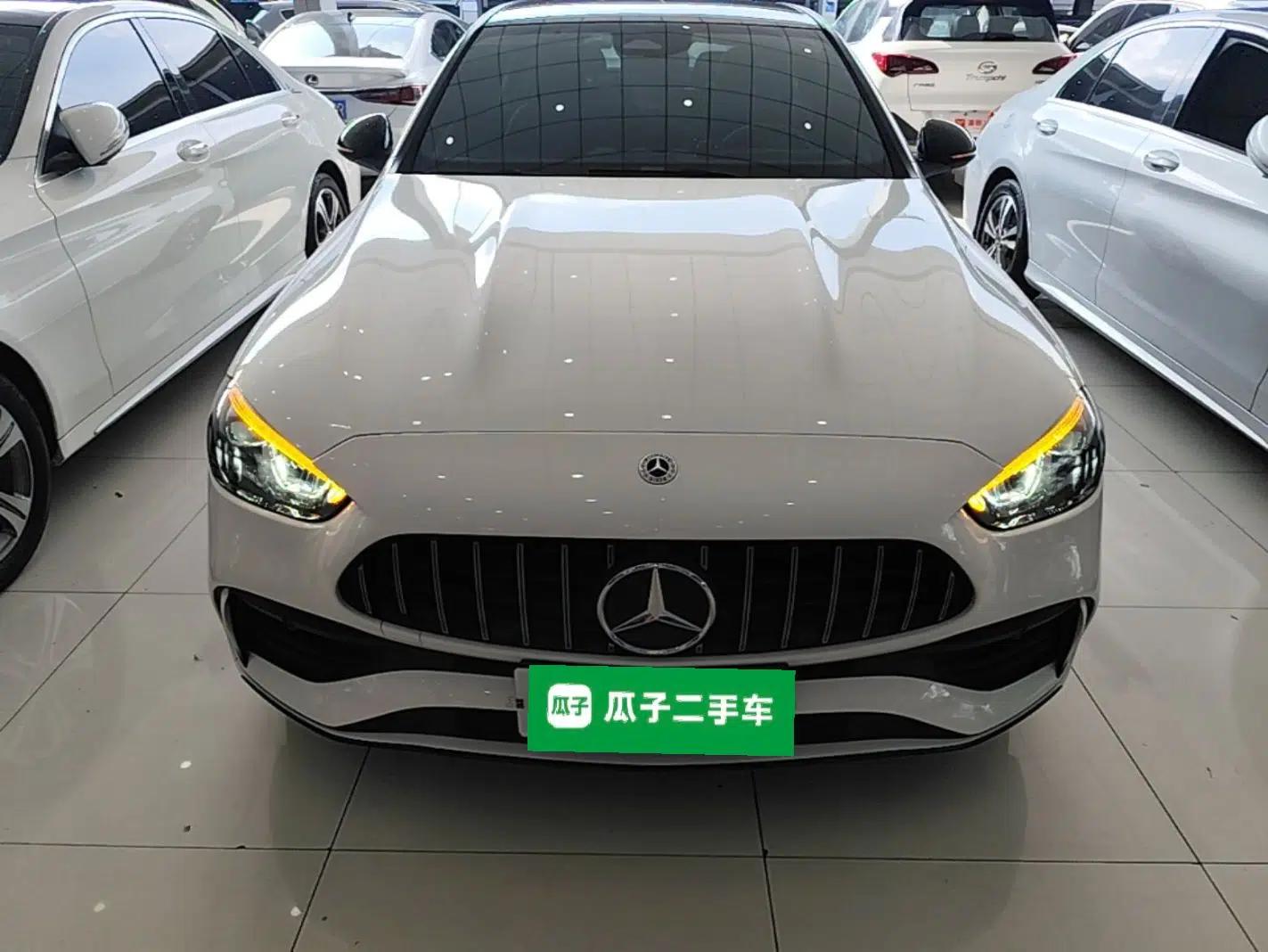 Used Mercedes-Benz C-Class 2023 Second Facelift C 260 L Starry Night Sports Edition — миниатюра 2