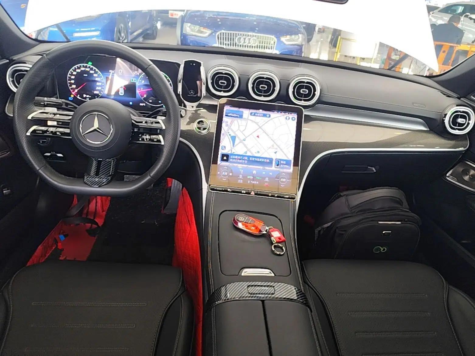 Used Mercedes-Benz C-Class 2023 Second Facelift C 260 L Starry Night Sports Edition — миниатюра 12