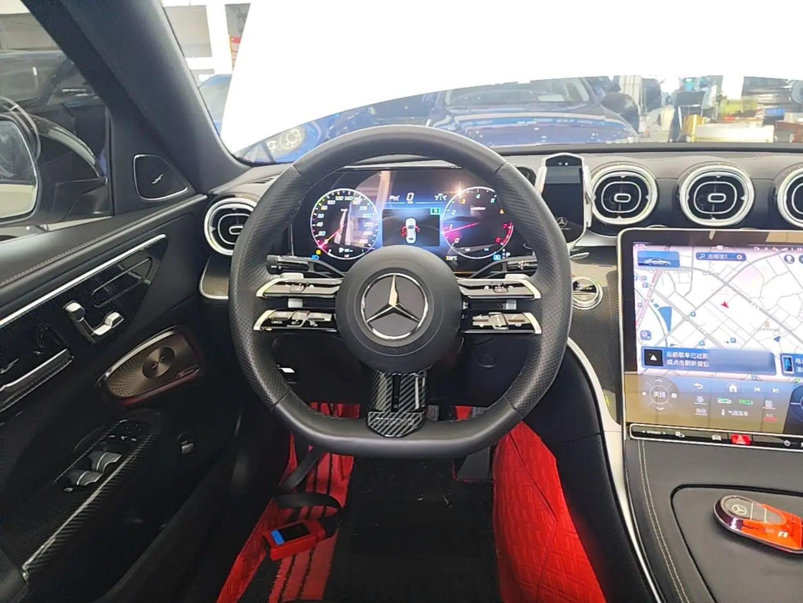 Used Mercedes-Benz C-Class 2023 Second Facelift C 260 L Starry Night Sports Edition — миниатюра 13