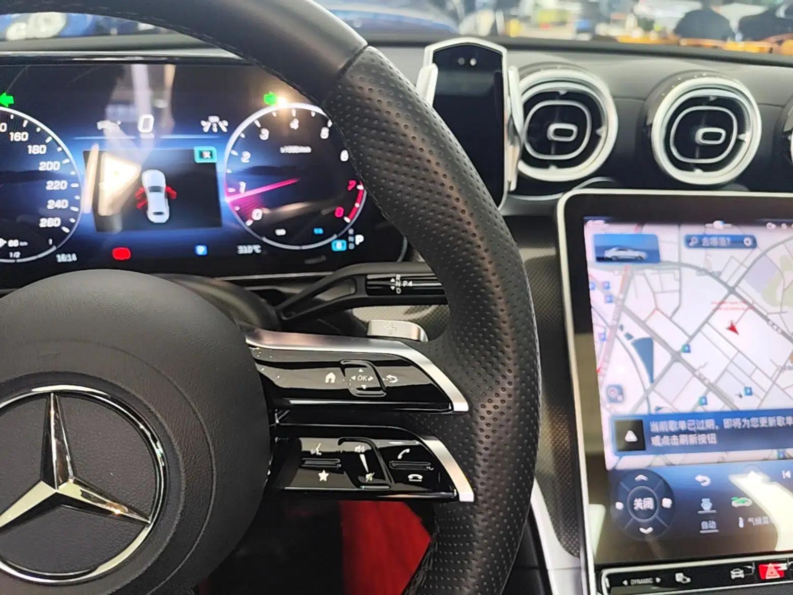 Used Mercedes-Benz C-Class 2023 Second Facelift C 260 L Starry Night Sports Edition — миниатюра 16