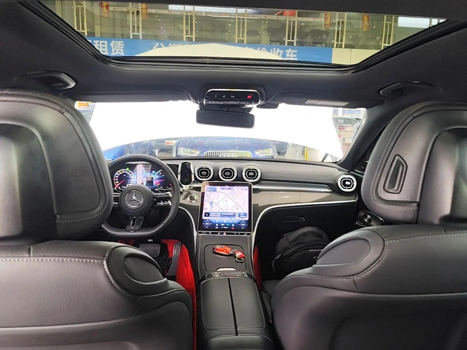 Used Mercedes-Benz C-Class 2023 Second Facelift C 260 L Starry Night Sports Edition — миниатюра 21