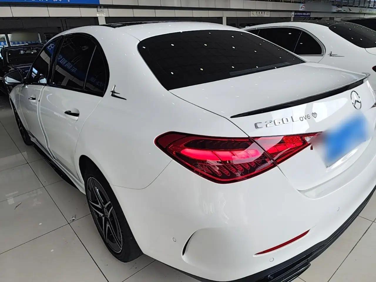 Used Mercedes-Benz C-Class 2023 Second Facelift C 260 L Starry Night Sports Edition — миниатюра 4