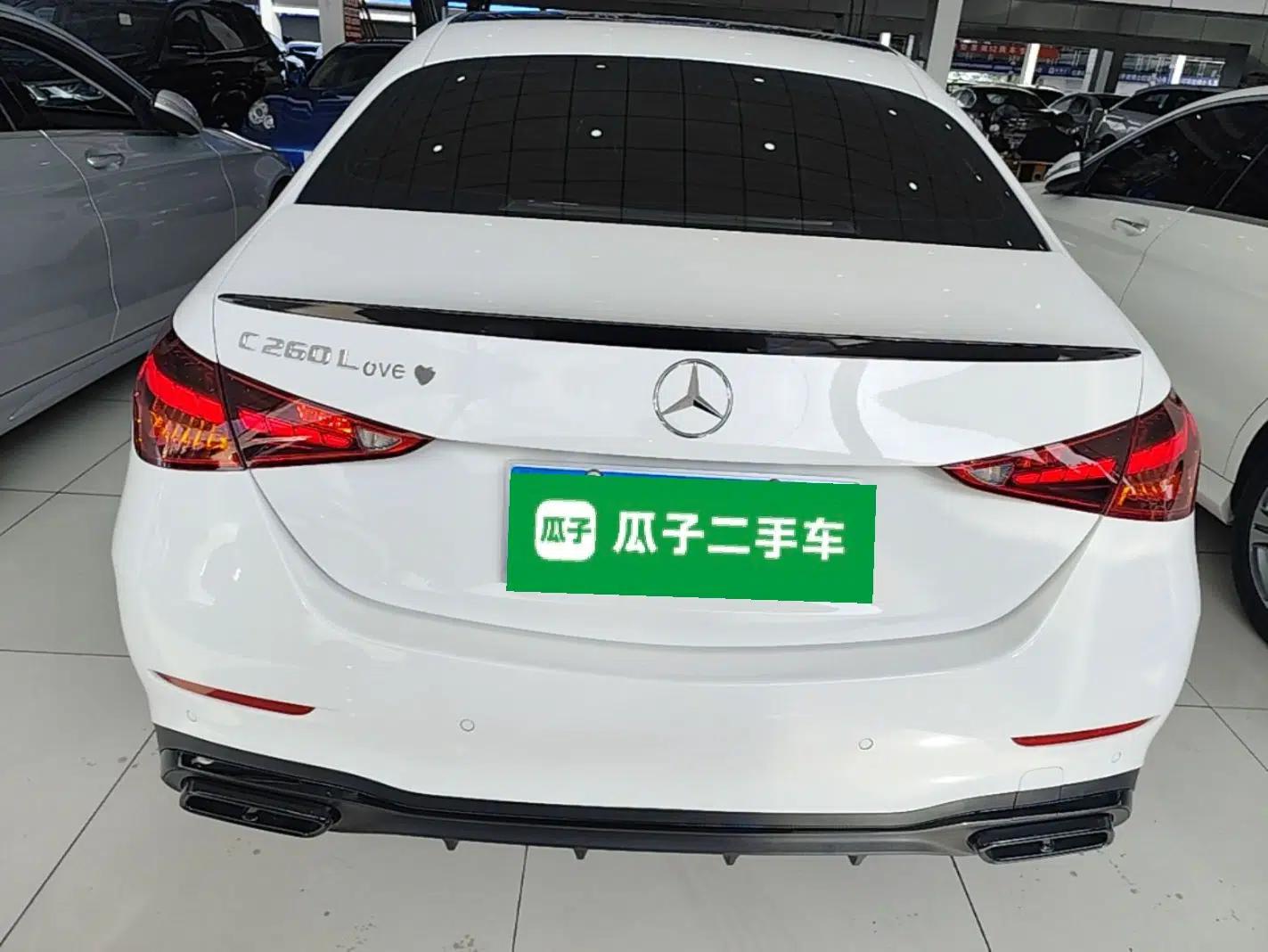 Used Mercedes-Benz C-Class 2023 Second Facelift C 260 L Starry Night Sports Edition — миниатюра 5