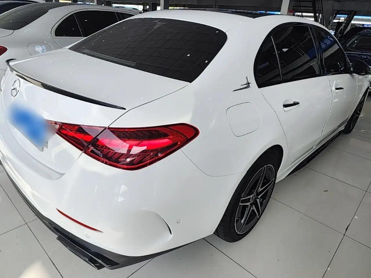 Used Mercedes-Benz C-Class 2023 Second Facelift C 260 L Starry Night Sports Edition — миниатюра 6