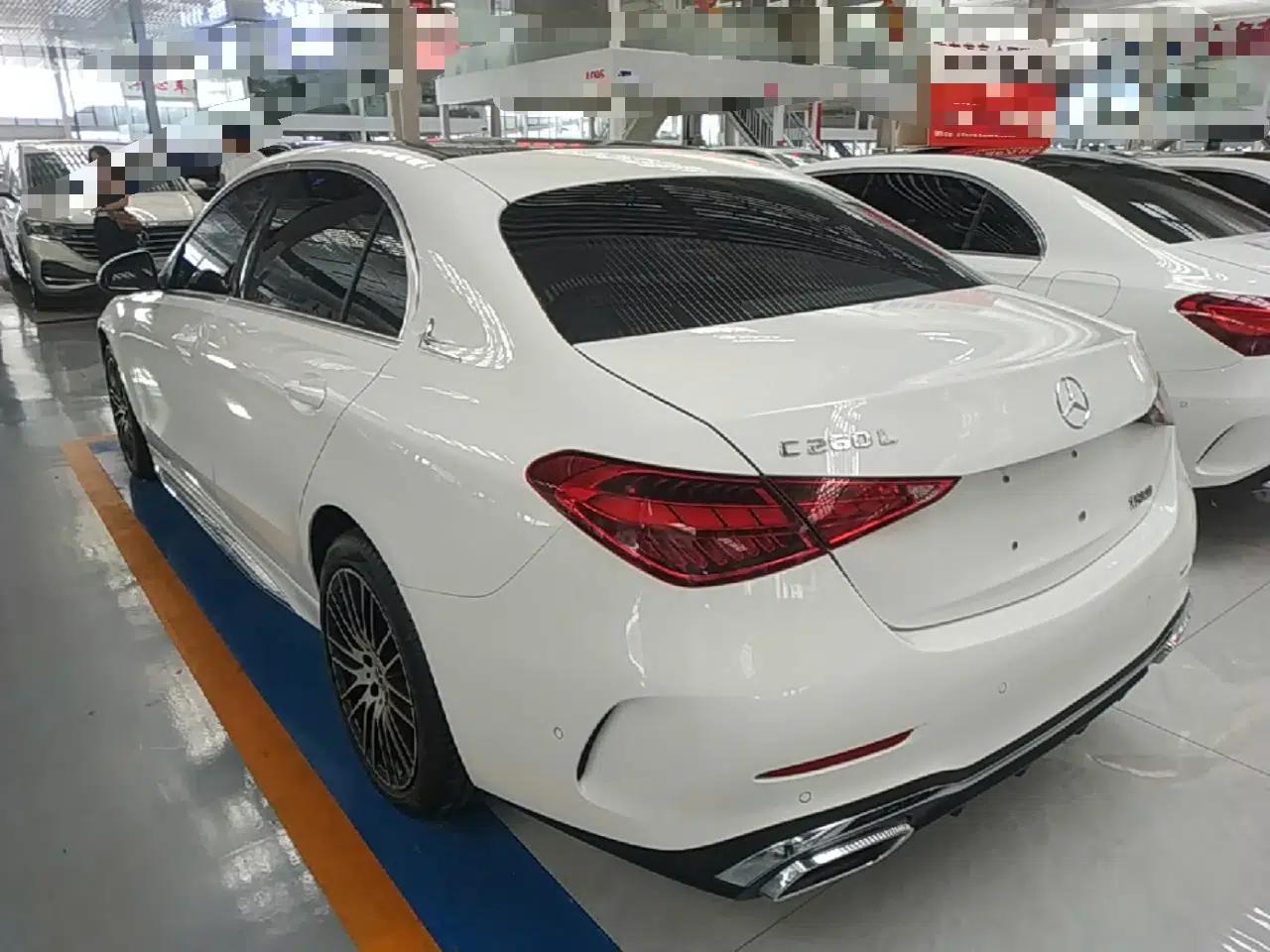 Used Mercedes-Benz C-Class 2024 Restyled C-Class 260 L Sport Edition — миниатюра 4