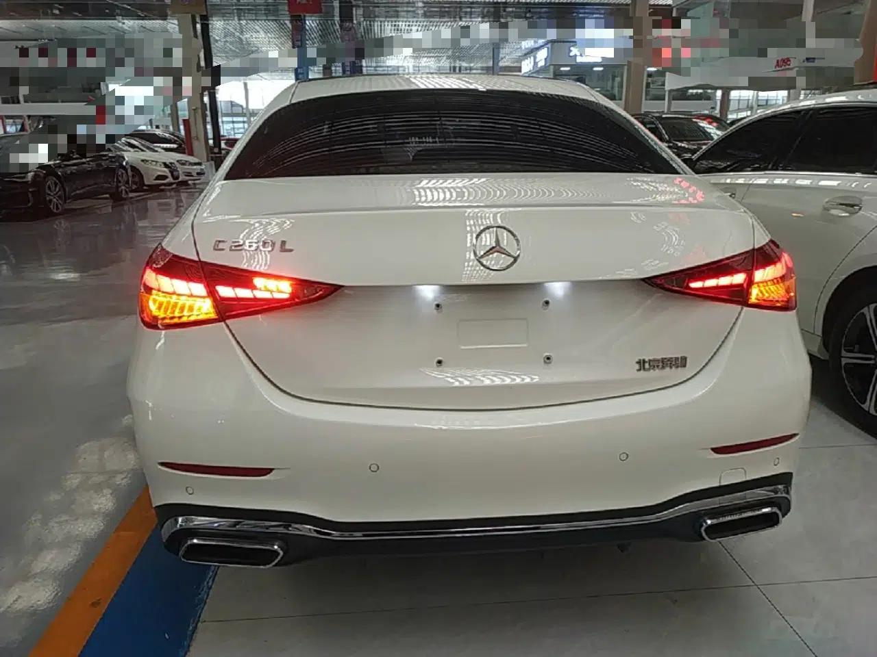 Used Mercedes-Benz C-Class 2024 Restyled C-Class 260 L Sport Edition — миниатюра 5
