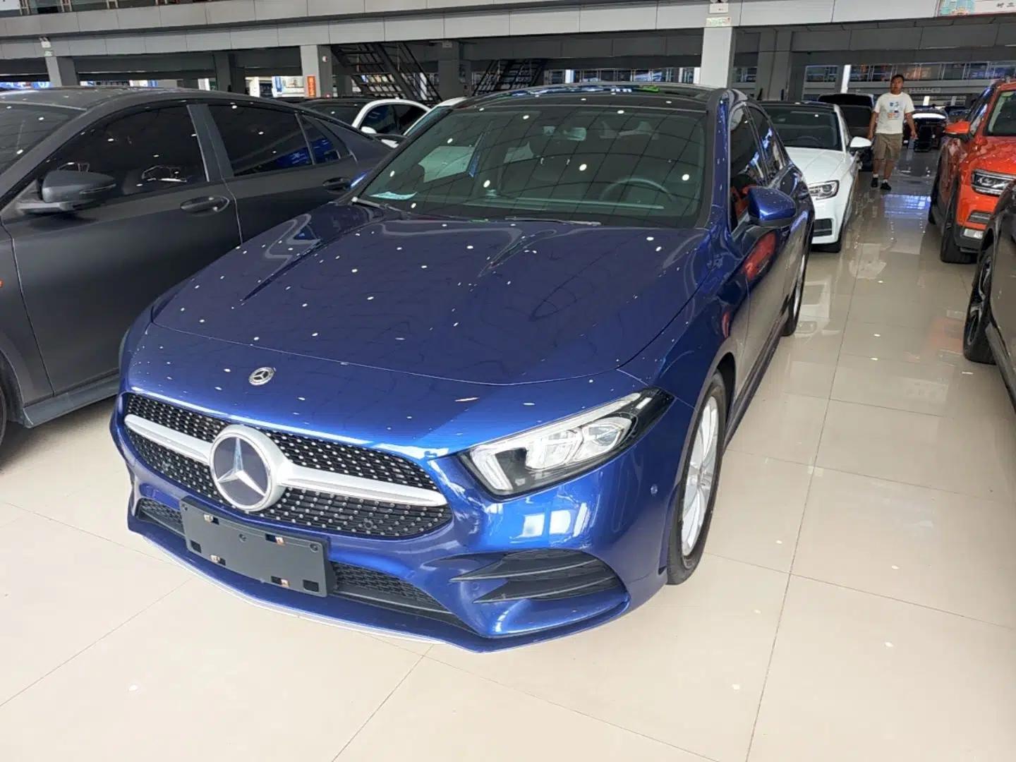 Used Mercedes-Benz A-Class 2020 A 200 L Sport Sedan — миниатюра 1