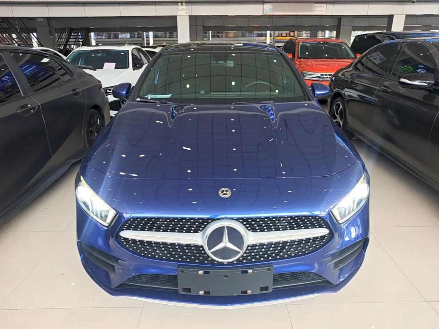 Used Mercedes-Benz A-Class 2020 A 200 L Sport Sedan — миниатюра 2