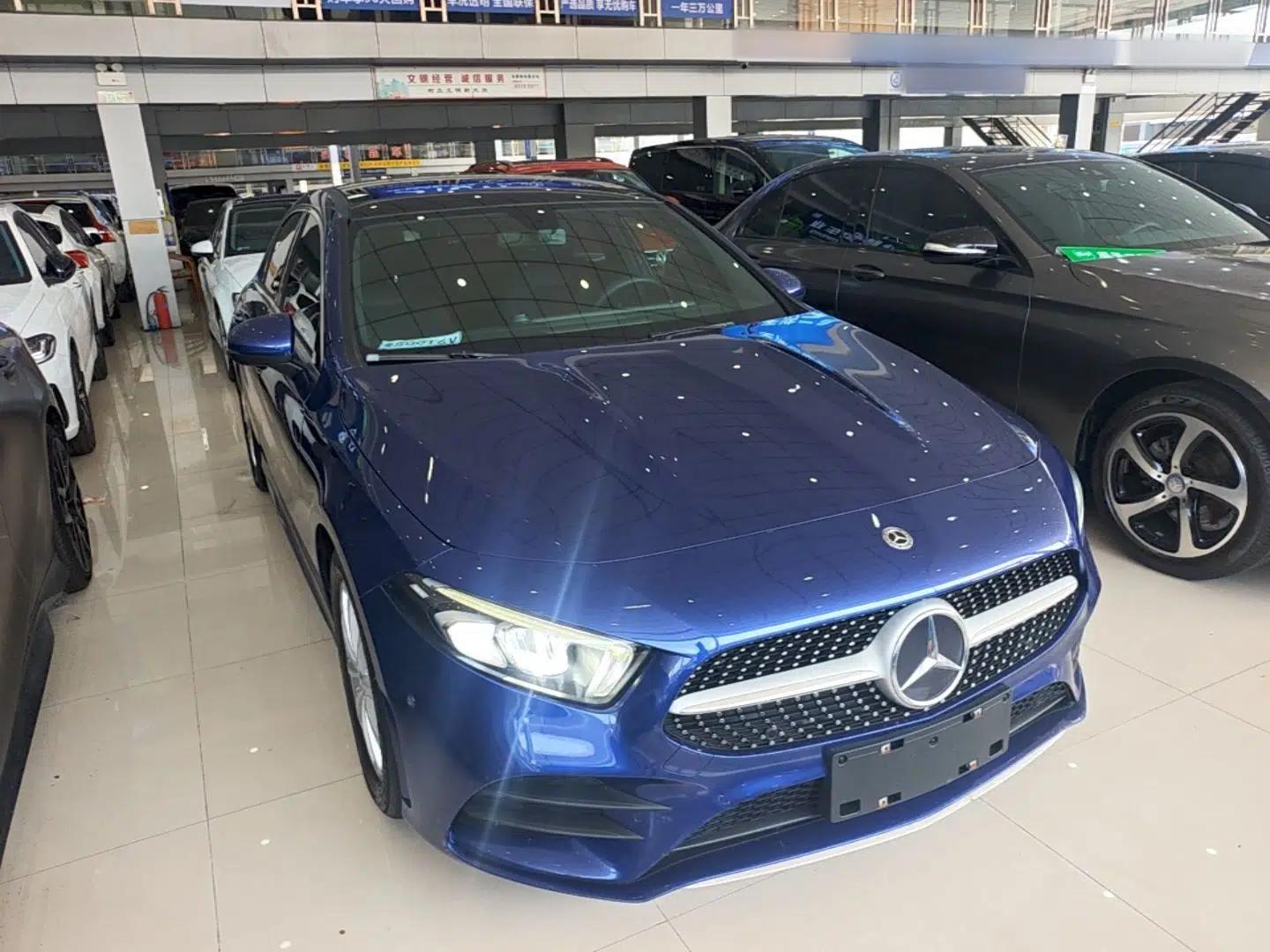 Used Mercedes-Benz A-Class 2020 A 200 L Sport Sedan — миниатюра 3