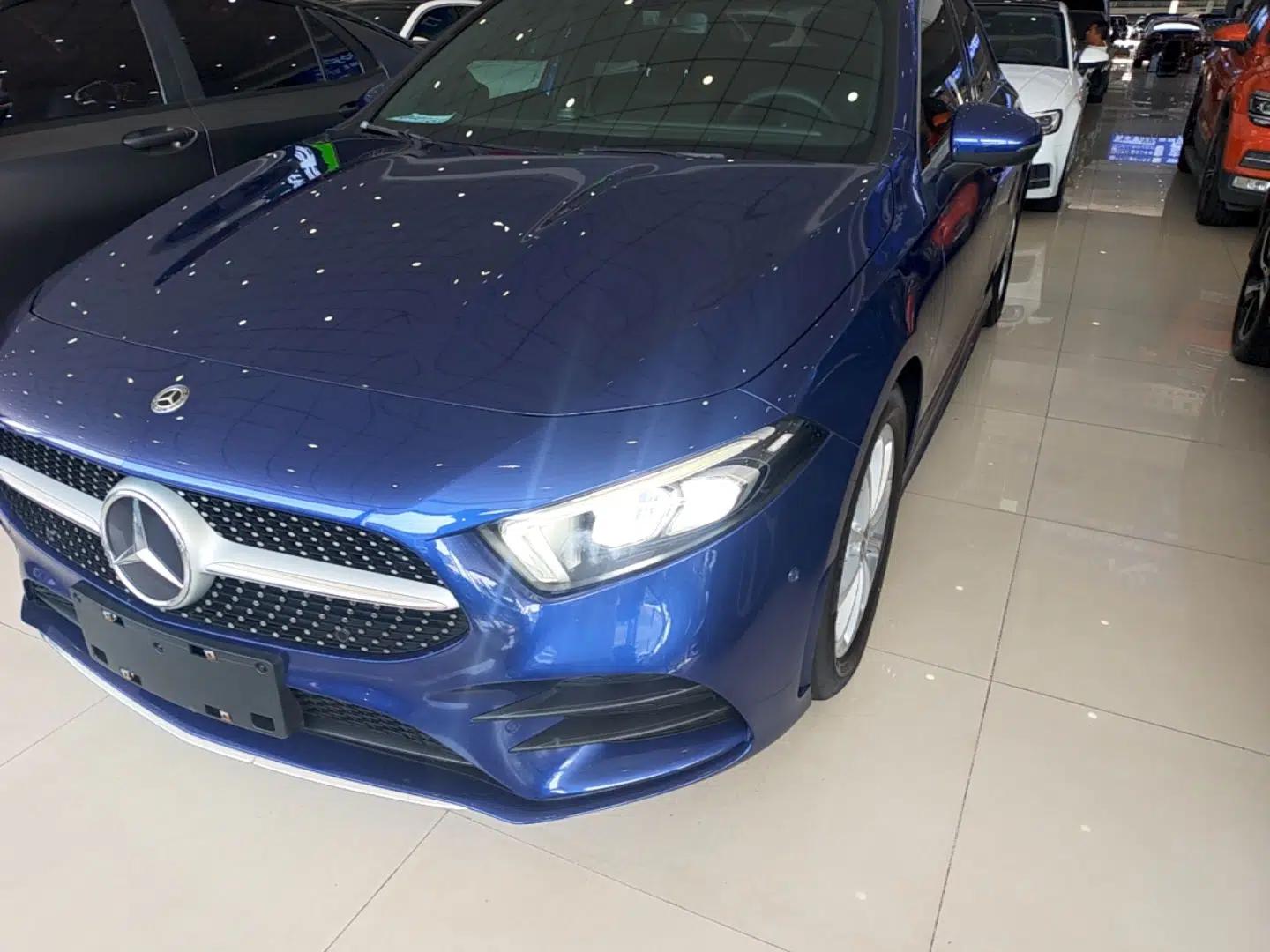 Used Mercedes-Benz A-Class 2020 A 200 L Sport Sedan — миниатюра 8