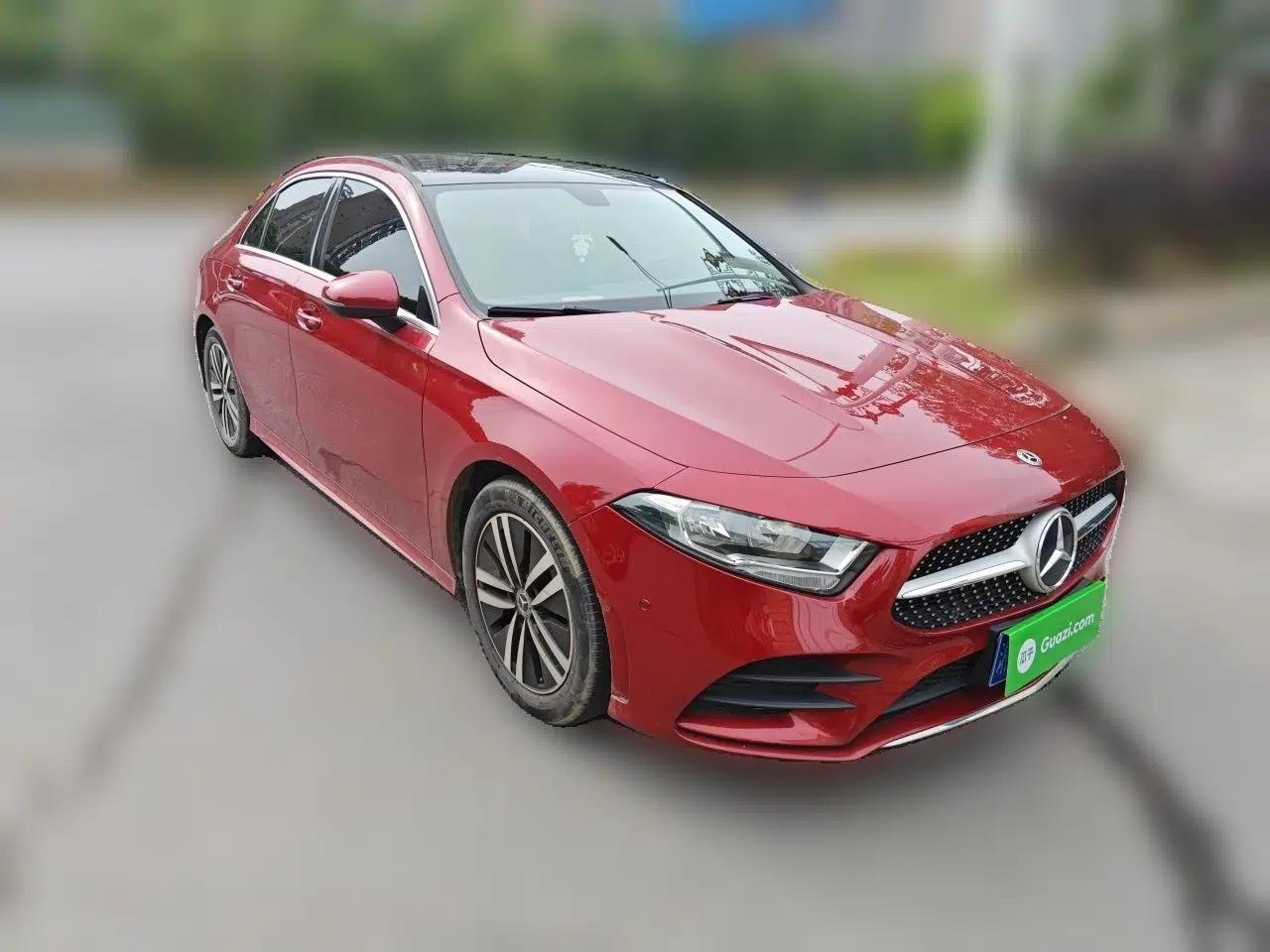 Used Mercedes-Benz A-Class 2020 A 180 L Sport Sedan — миниатюра 3