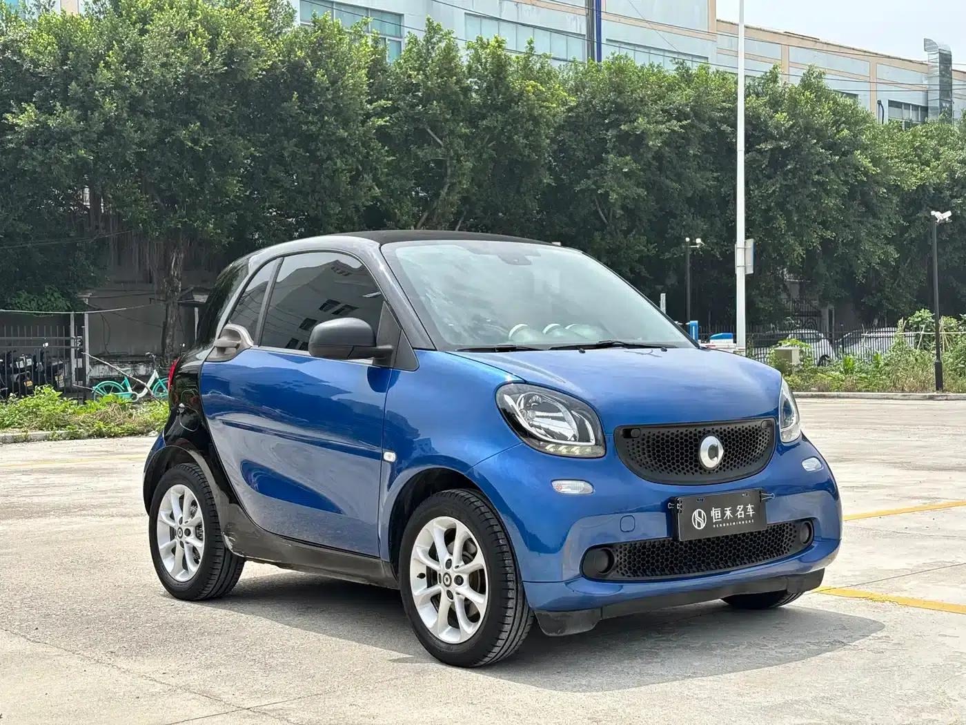 2018 Smart Fortwo 1.0L 52kW Hardtop Dynamic Edition (National V Emission Standard) — миниатюра 3