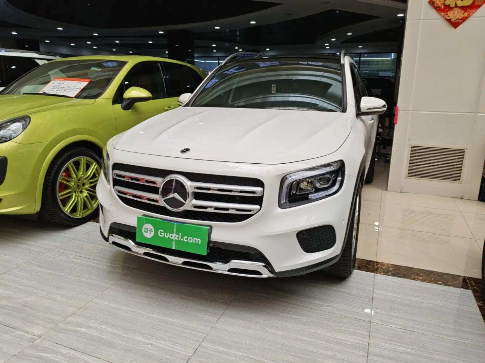 Used Mercedes-Benz GLB 2022 GLB 220 Dynamic Edition — миниатюра 1