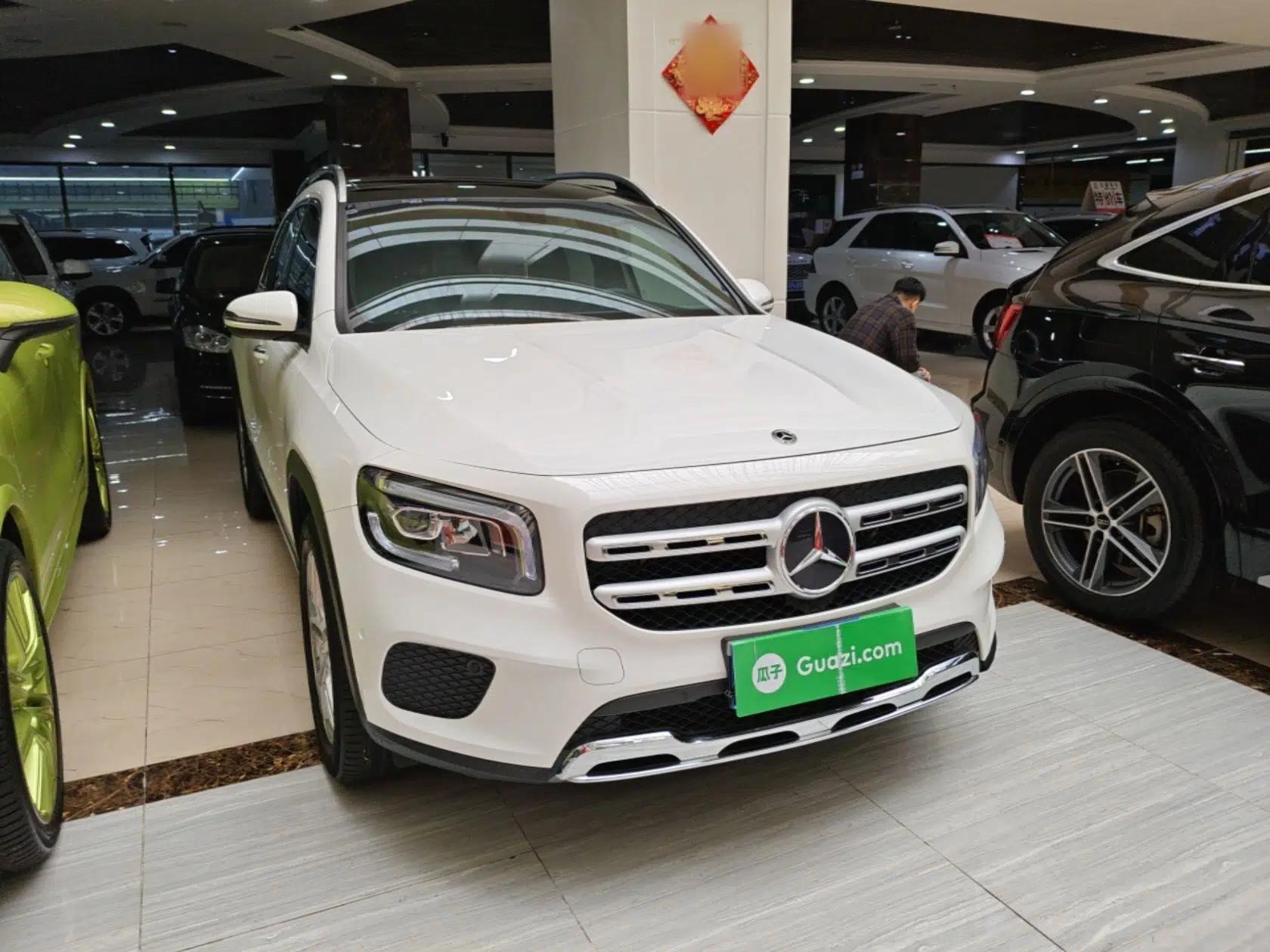 Used Mercedes-Benz GLB 2022 GLB 220 Dynamic Edition — миниатюра 3
