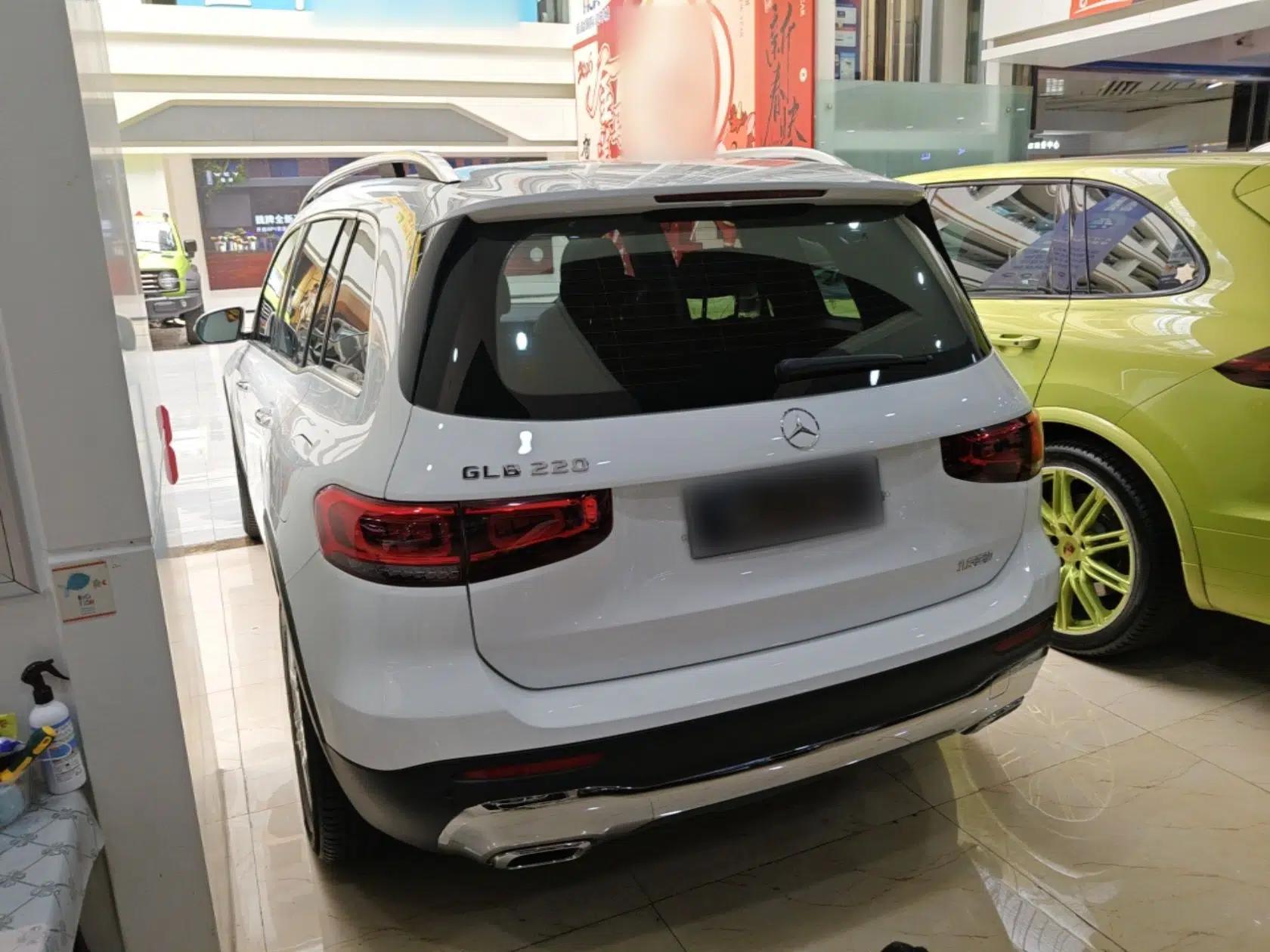 Used Mercedes-Benz GLB 2022 GLB 220 Dynamic Edition — миниатюра 4