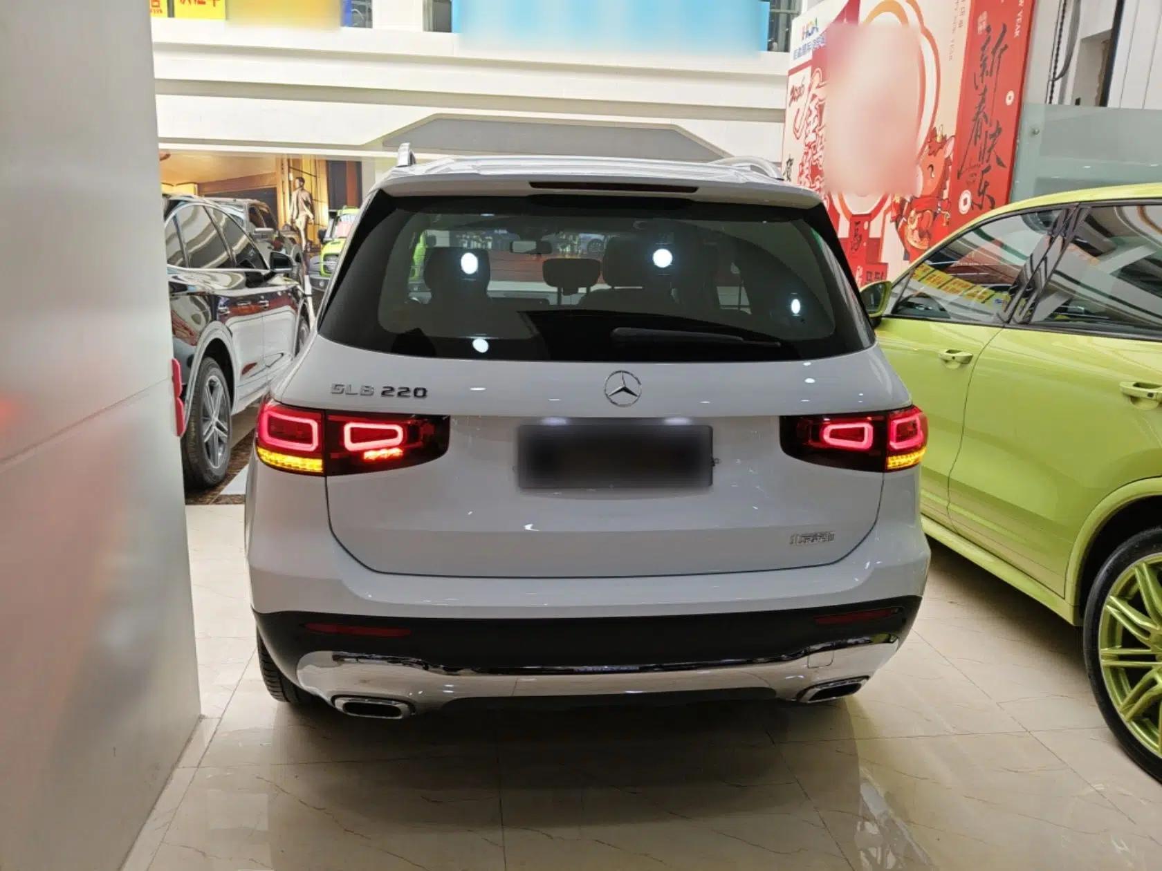 Used Mercedes-Benz GLB 2022 GLB 220 Dynamic Edition — миниатюра 5