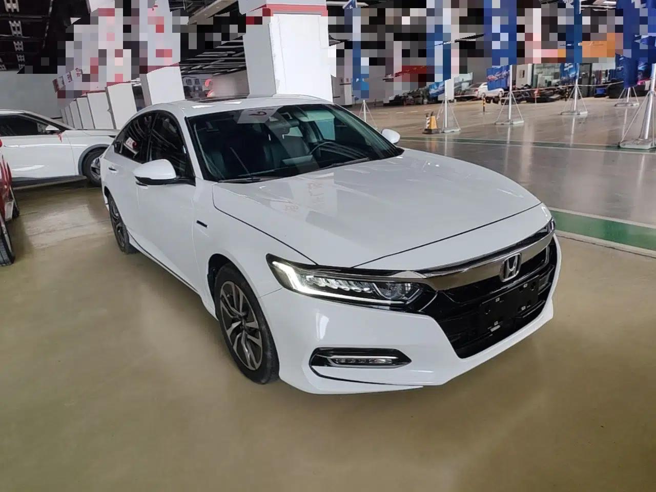 Used Honda Accord 2018 Rui Hybrid 2.0L Rui Ling Edition China VI — миниатюра 3