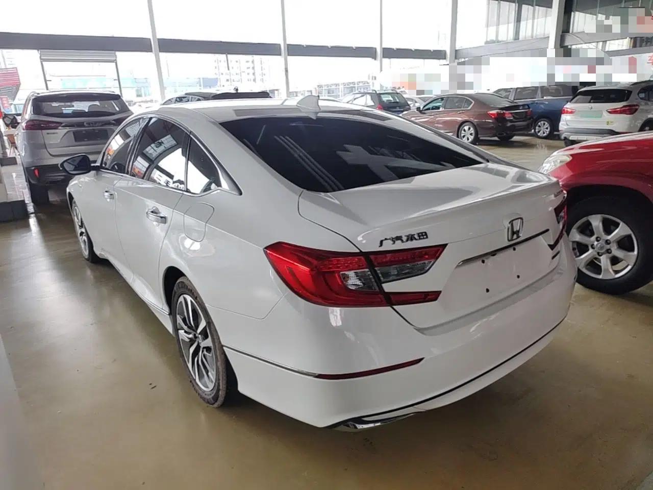 Used Honda Accord 2018 Rui Hybrid 2.0L Rui Ling Edition China VI — миниатюра 4