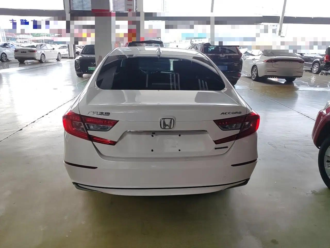 Used Honda Accord 2018 Rui Hybrid 2.0L Rui Ling Edition China VI — миниатюра 5