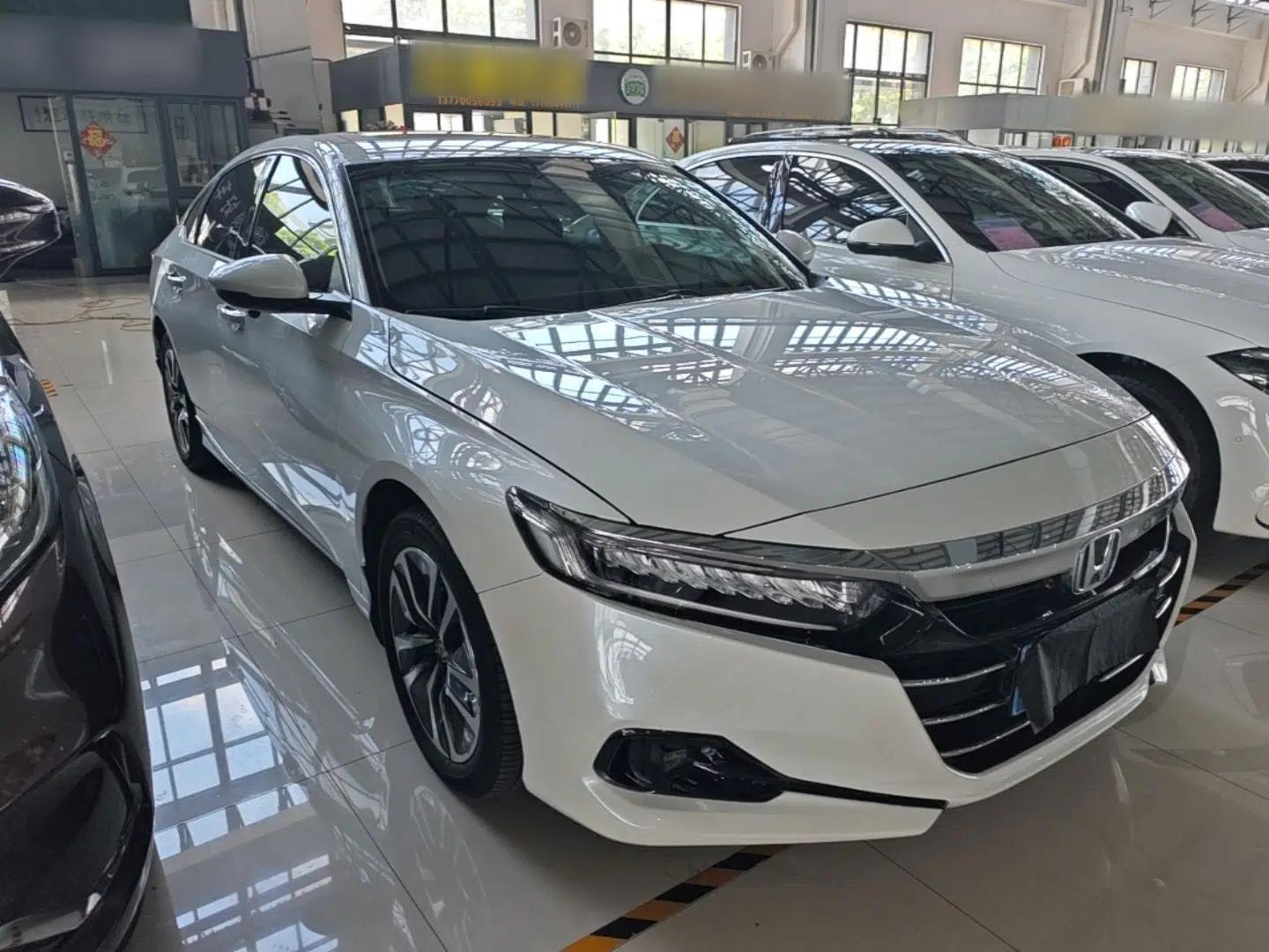 Used Honda Accord 2022 Xing·Hybrid 2.0L Xingling Version — миниатюра 3