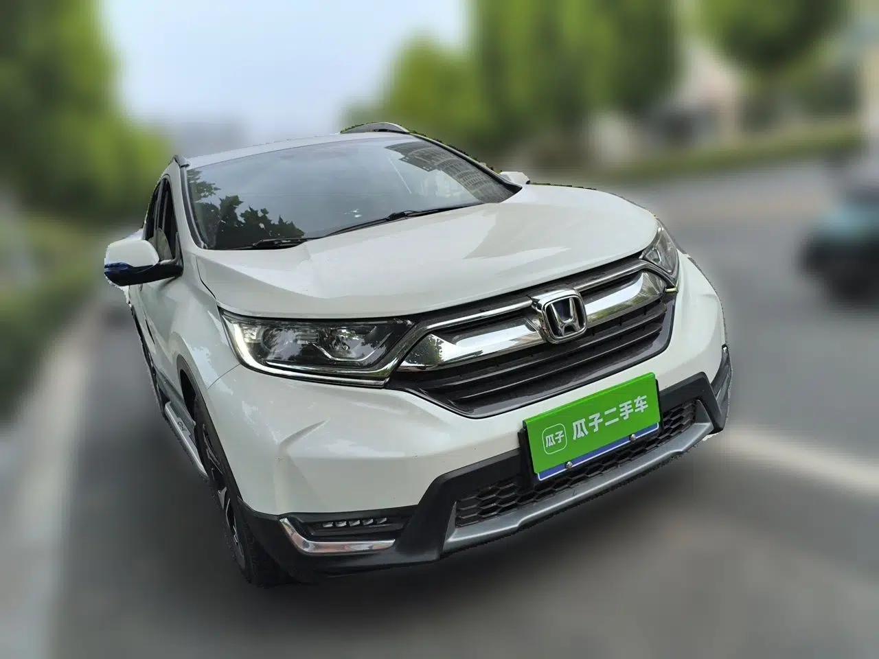 Used Honda CR-V 2019 240TURBO CVT 2WD Fashion Edition China VI — миниатюра 3