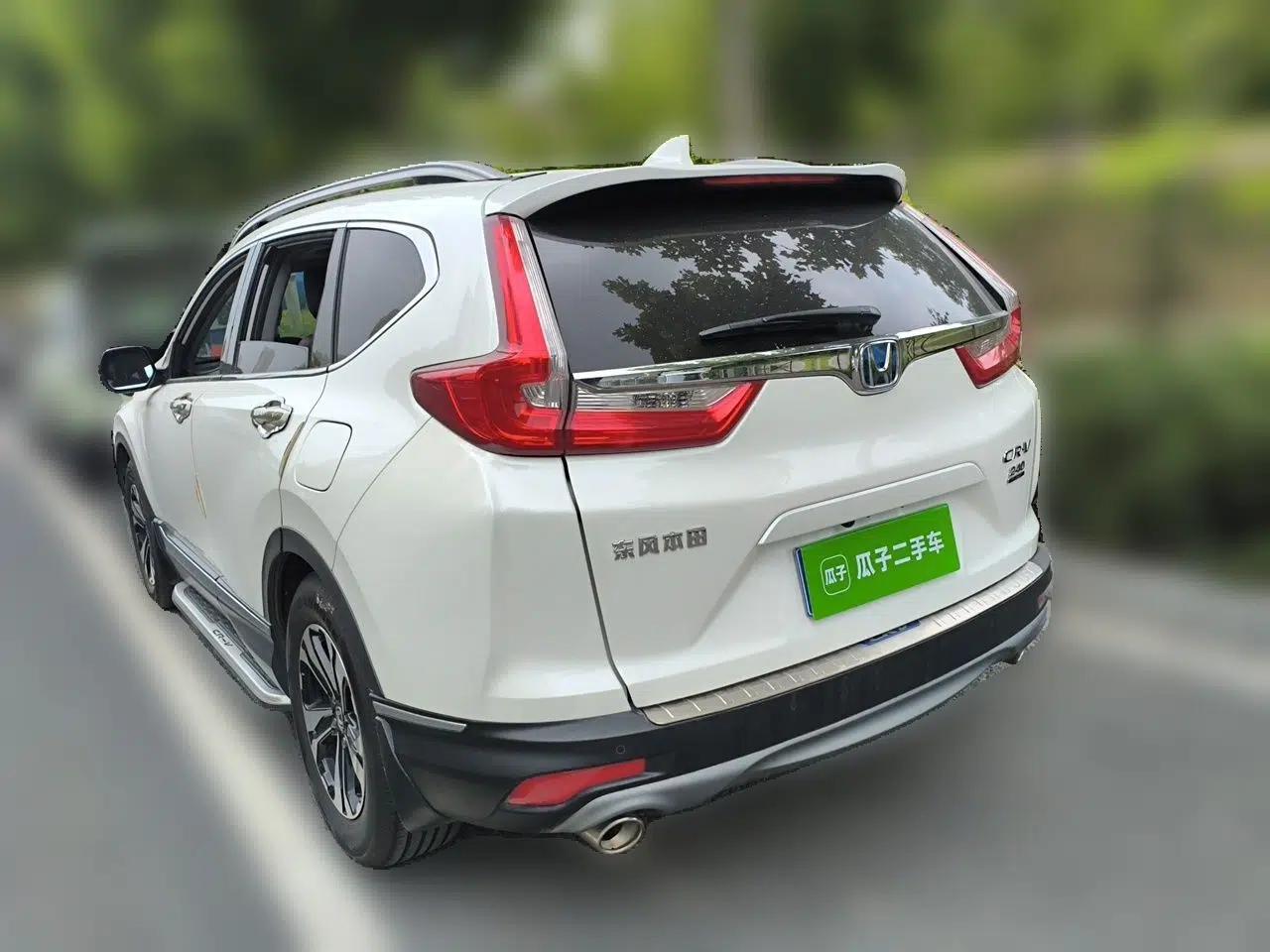 Used Honda CR-V 2019 240TURBO CVT 2WD Fashion Edition China VI — миниатюра 4