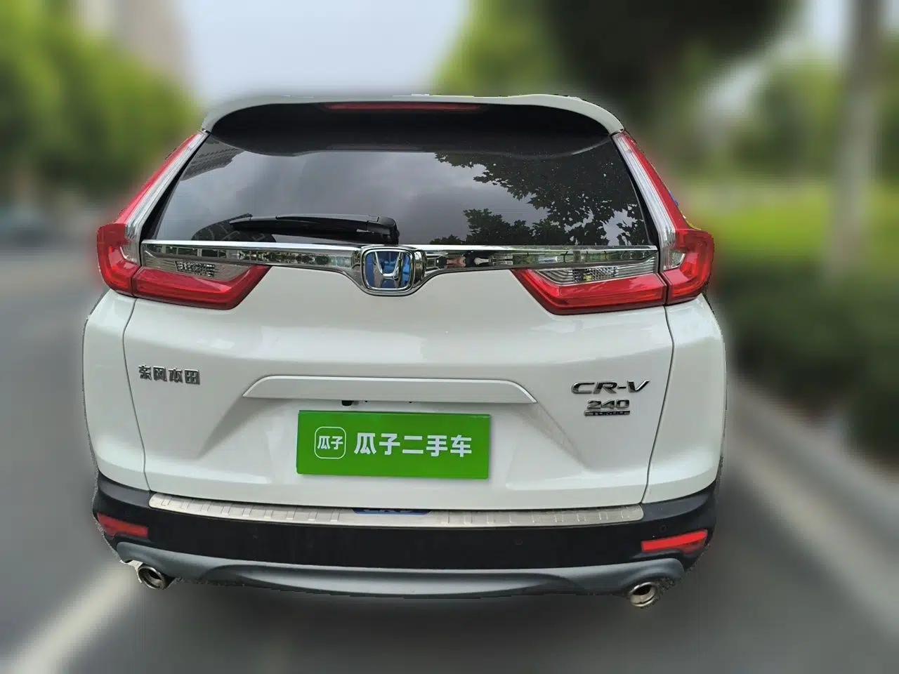 Used Honda CR-V 2019 240TURBO CVT 2WD Fashion Edition China VI — миниатюра 5