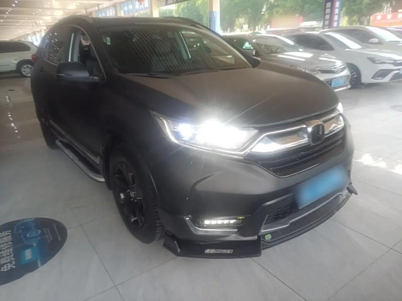 Used Honda CR-V 2017 240TURBO CVT Front-Wheel Drive Fashion Edition — миниатюра 3