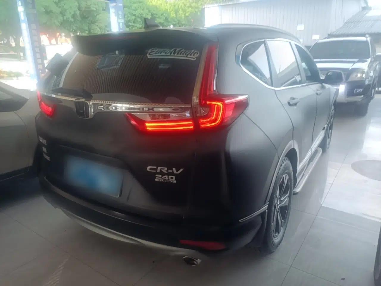 Used Honda CR-V 2017 240TURBO CVT Front-Wheel Drive Fashion Edition — миниатюра 6