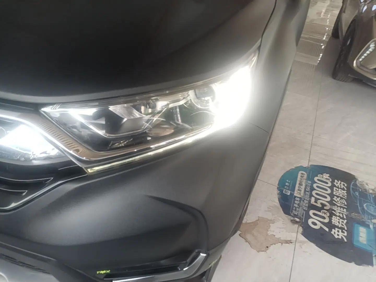 Used Honda CR-V 2017 240TURBO CVT Front-Wheel Drive Fashion Edition — миниатюра 8