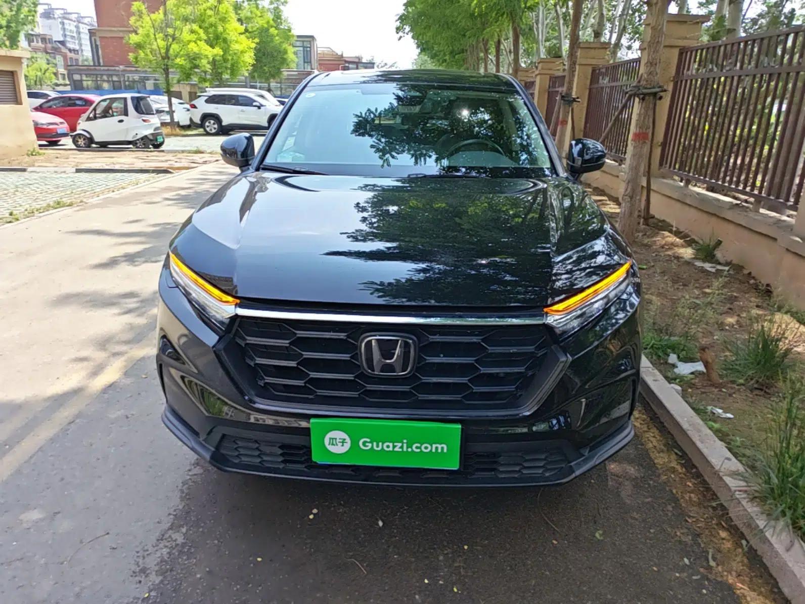 Used Honda CR-V 2024 240TURBO Two-Wheel-Drive FENGSHANG Edition 5 Seats — миниатюра 2