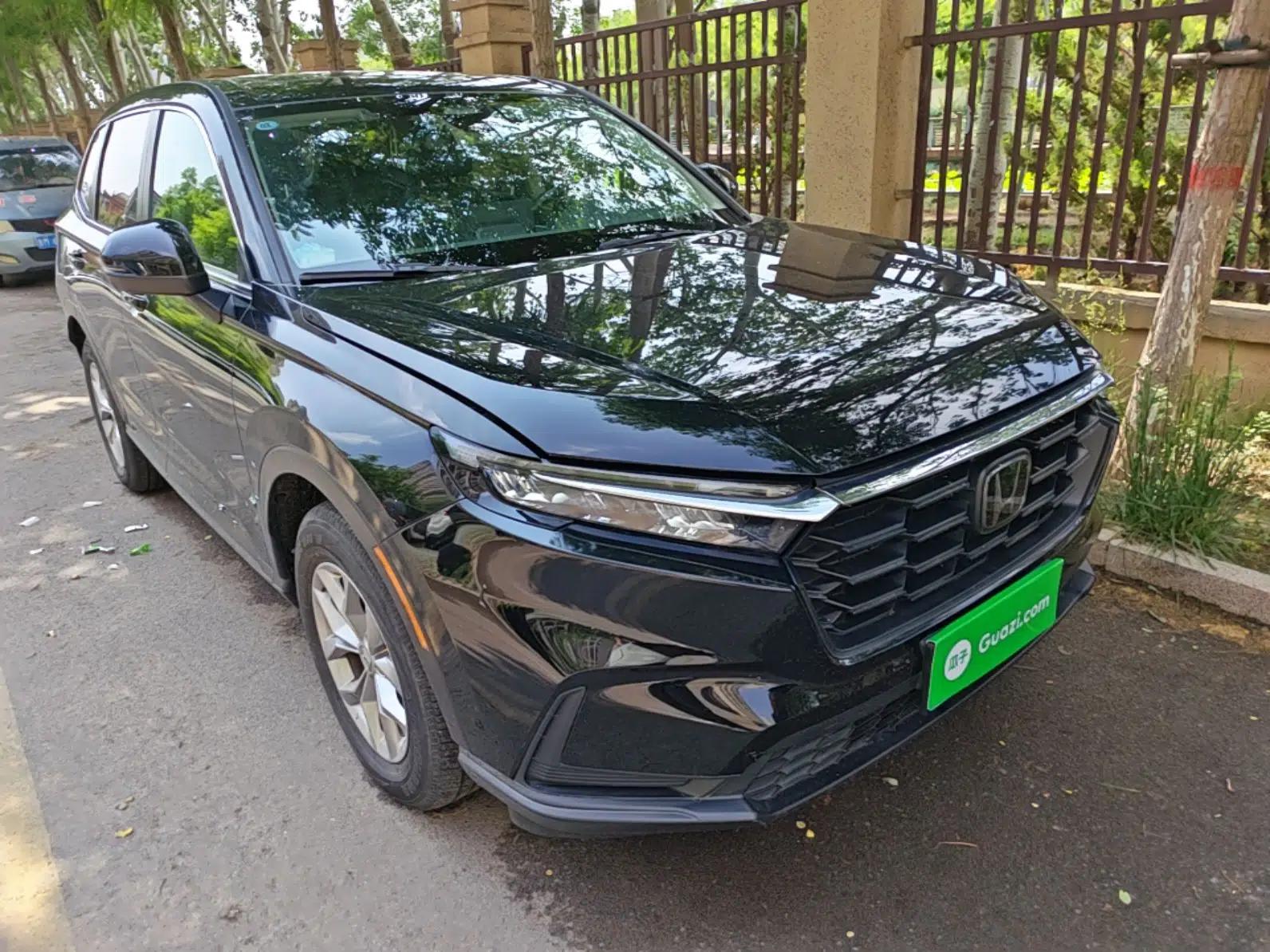 Used Honda CR-V 2024 240TURBO Two-Wheel-Drive FENGSHANG Edition 5 Seats — миниатюра 3